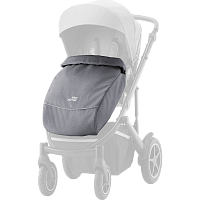 Britax Roemer Накидка на ножки для коляски Smile III / цвет  Frost Grey / серый					