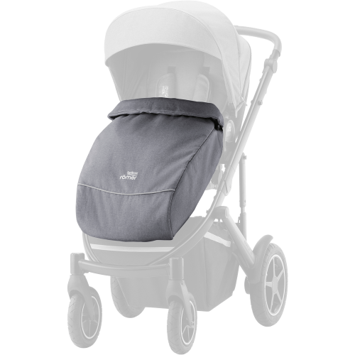 Britax Roemer Накидка на ножки для коляски Smile III / цвет  Frost Grey / серый