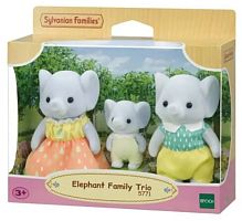 Sylvanian Families Набор "Семья Слонов"					