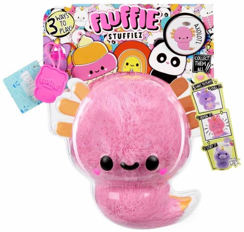 Fluffie Stuffiez Игровой набор "Маленький Аксолотль"