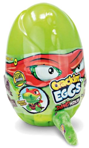 Crackin'Eggs Игрушка-сюрприз Динозавр в мини-яйце, серия Ниндзя