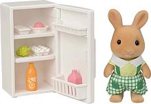 Sylvanian Families Набор "Холодильник и Солнечный кролик"					