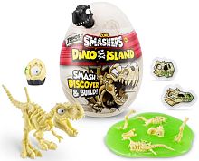 Zuru Игровой набор Smashers Dino Island Нано яйцо