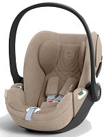 Cybex Автокресло Cloud T i-Size (0-13 кг) / цвет Cozy Beige Plus (бежевый)