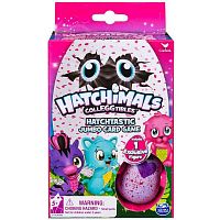 Настольная игра Hatchimals игровые карты + коллекционная фигурка					