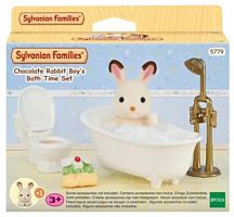 Sylvanian Families Набор "Ванная комната и Шоколадный кролик"					