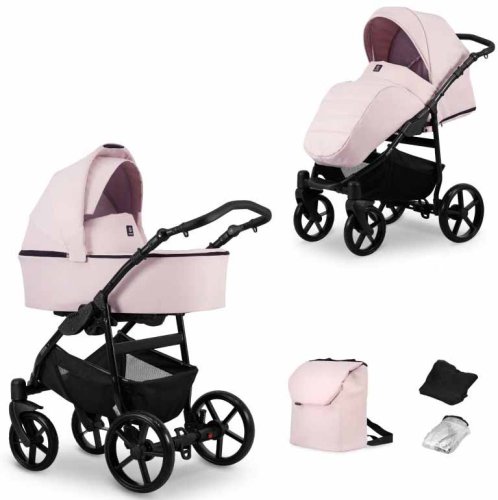 Bambini Moretti Коляска 2 в 1 Vittoria / цвет розовый