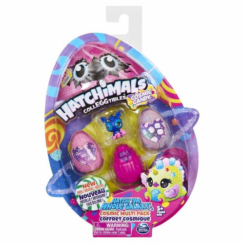 Hatchimals Набор из 4-х фигурок в яйце "Космические сладости", сезон 8