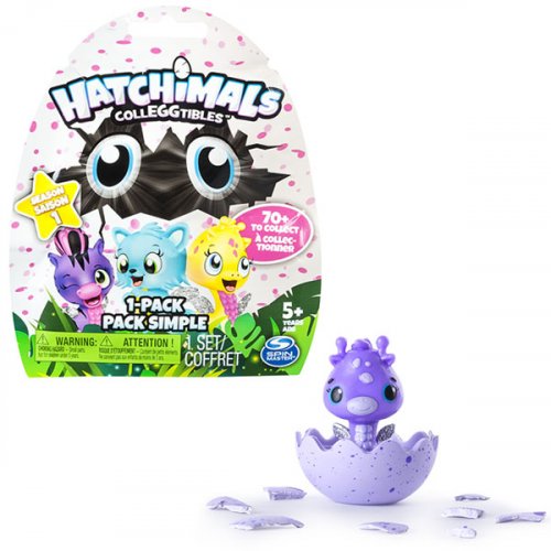 Игрушка Hatchimals коллекционная фигурка 1 штука