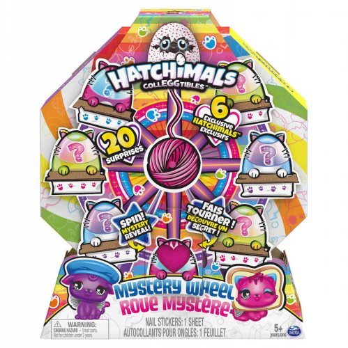 Hatchimals Игровой набор "Луна-парк с котятами" (Сюрприз)