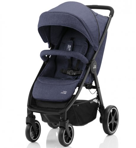 Britax Roemer Детская прогулочная коляска B-Agile M / цвет Navy Inc